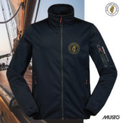 RCYC Musto Evolution Softshell Jacket Navy