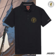 RCYC Musto Evolution Sunblock Polo Shirt Navy