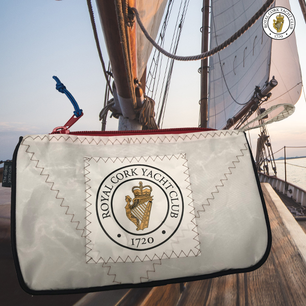 RCYC Sail-cloth Wash Bag