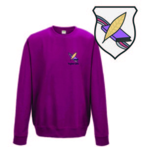 Togher GNS Hot Pink Sweatshirt