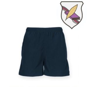 Togher GNS Navy Microfibre Short