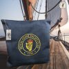 RCYC Club Embroidered Cushion Cover - Navy
