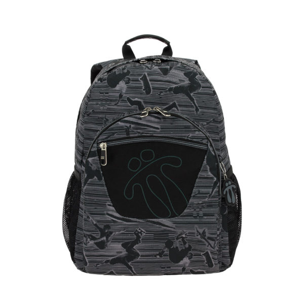 SK8 Totto School Backpack Acuareles