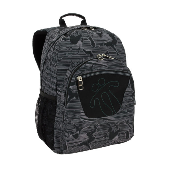 SK8 Totto School Backpack Acuareles 2