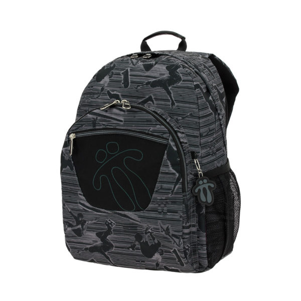 SK8 Totto School Backpack Acuareles 3