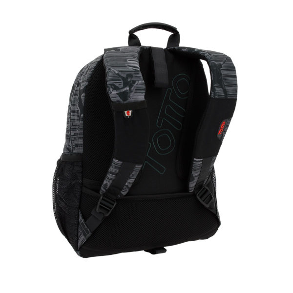 SK8 Totto School Backpack Acuareles 4