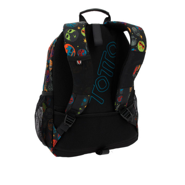 StarHeroes Totto School Backpack Acuareles 4