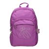 TOTTO BACKPACK CRAYOLA COLLECTION - Purple front