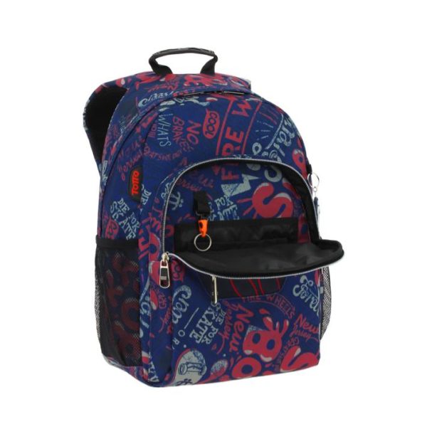 TOTTO ACUARELES BLUE BAG