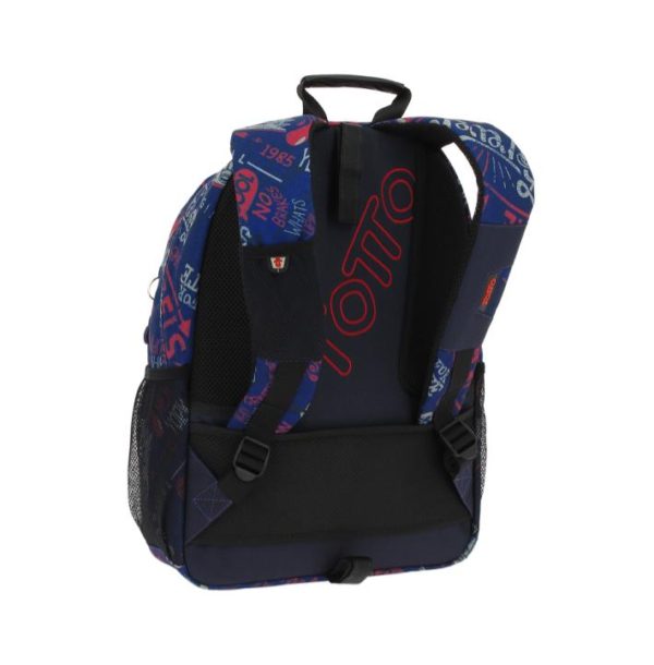 TOTTO ACUARELES BLUE BAG