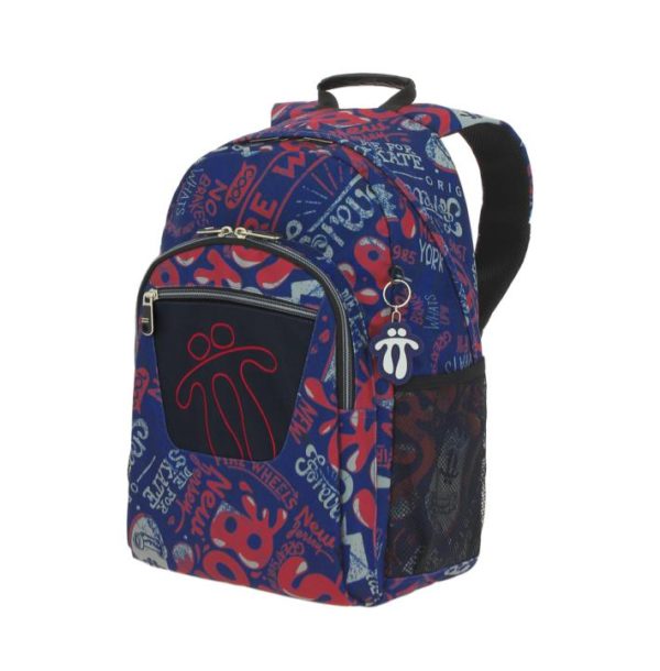 TOTTO ACUARELES BLUE BAG