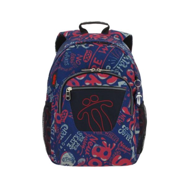 TOTTO ACUARELES BLUE BAG