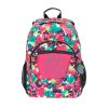 TOTTO ACUARELES HOT PINK BACKPACK | COLOURFUL PRINTS