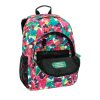 TOTTO ACUARELES HOT PINK BACKPACK | COLOURFUL PRINTS