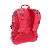 RED TOTTO CRAYOLA BACKPACK WITH COLOURFUL PRINTS