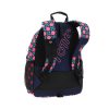 TOTTO ACUARELES DARK BLUE BAG WITH COLOURFUL PRINTS