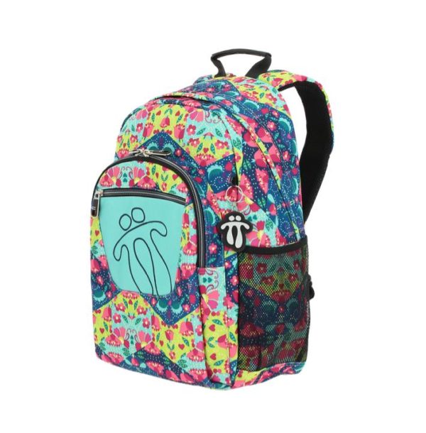 TOTTO ACUARELES SKY BLUE BACKPACK