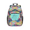 TOTTO ACUARELES SKY BLUE BACKPACK