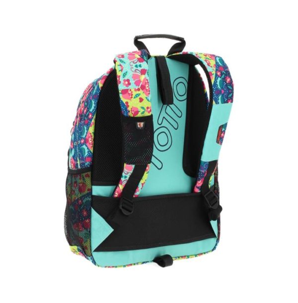 TOTTO ACUARELES SKY BLUE BACKPACK