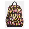 Highland Black Ice-Cream School Backpack