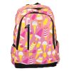 Highland Pink Ice-Cream School Backpack