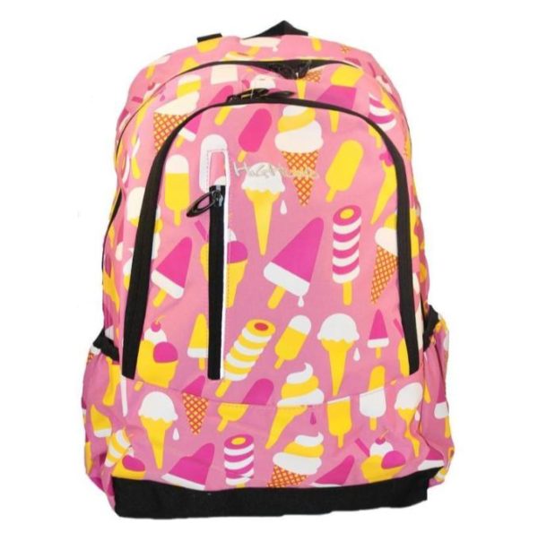 Highland Pink Ice-Cream School Backpack