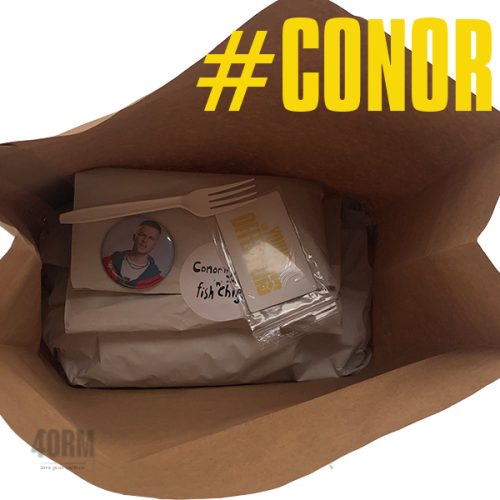 #CONOR Limited Edition Chicken Supper Pack, The Young Offenders, Shop SCHOOLS & CLUBS, Clubs