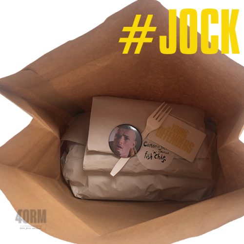 #JOCK Limited Edition Battered Sausage Supper Pack, The Young Offenders, Shop SCHOOLS & CLUBS, Clubs