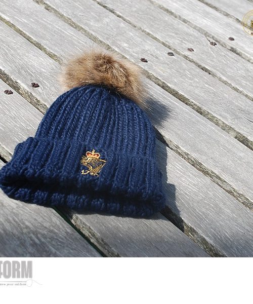 RCYC - Pom-Pom Beanie, Royal Cork Yacht Club, Shop SCHOOLS & CLUBS, Clubs, Royal Cork Yacht Club