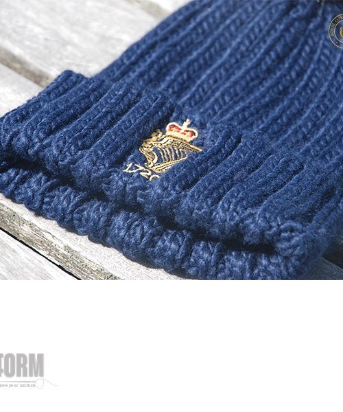 RCYC - Pom-Pom Beanie, Royal Cork Yacht Club, Shop SCHOOLS & CLUBS, Clubs, Royal Cork Yacht Club