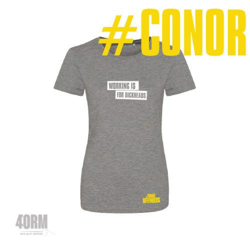 #CONOR's T-Shirt (ladies), The Young Offenders, Merchandise