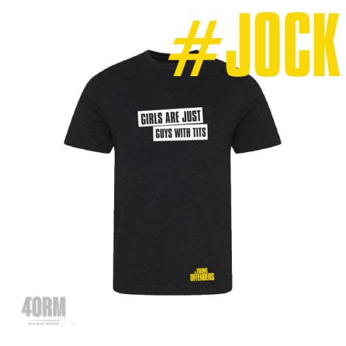 #JOCK's T-Shirt, The Young Offenders, Shop SCHOOLS & CLUBS, Clubs