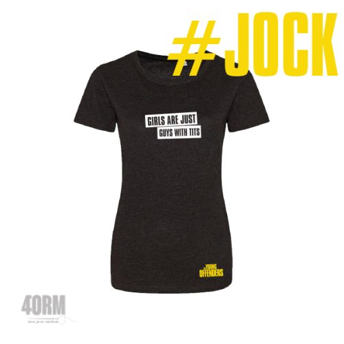 #JOCK's T-Shirt (ladies), The Young Offenders, Shop SCHOOLS & CLUBS, Clubs