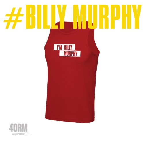 #BILLY MURPHY's Singlet, The Young Offenders, Shop SCHOOLS & CLUBS, Clubs