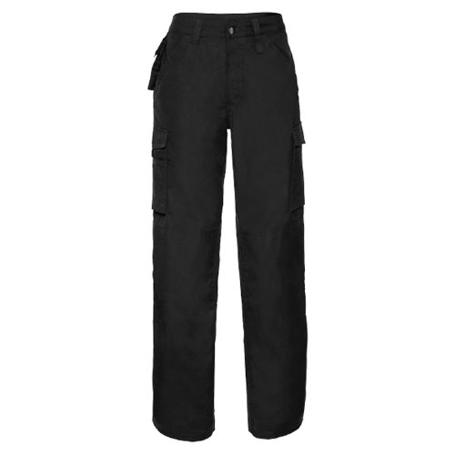 4ORM Russell Workwear Trousers - Black, Workwear - Trade, Workwear