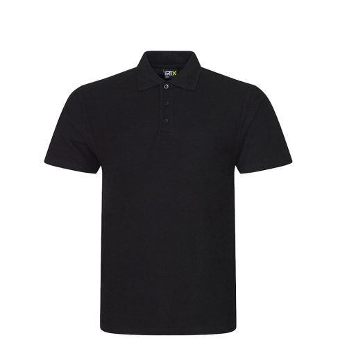 4ORM Workwear Polo Shirt - Black, Workwear - Trade, Workwear - Office