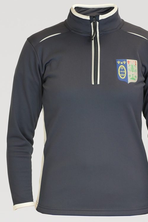 Ursuline SS Half-Zip Sweatshirt, Shop UNIFORMS, Shop SCHOOLS & CLUBS, Secondary Schools, Ursuline Secondary School - Blackrock