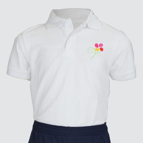 Sc Bhríde GNS Polo Shirt - Embroidered, Shop SCHOOLS & CLUBS, National Schools, Scoil Bhride GNS - Crosshaven