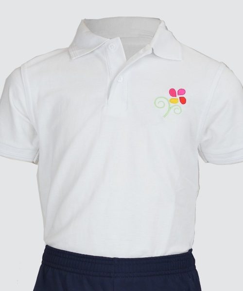 Sc Bhríde GNS Polo Shirt - Embroidered, Shop SCHOOLS & CLUBS, National Schools, Scoil Bhride GNS - Crosshaven