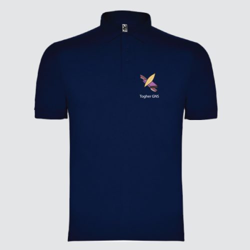 Togher GNS Polo Shirt - embroidered, Shop SCHOOLS & CLUBS, National Schools, Scoil an Athar Maitiú GNS - Togher