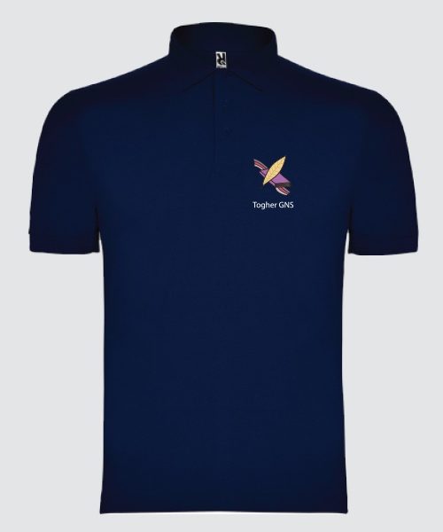 Togher GNS Polo Shirt - embroidered, Shop SCHOOLS & CLUBS, National Schools, Scoil an Athar Maitiú GNS - Togher