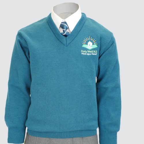 Holy Well NS Jumper, Shop SCHOOLS & CLUBS, National Schools, Holy Well NS - Carrigaline