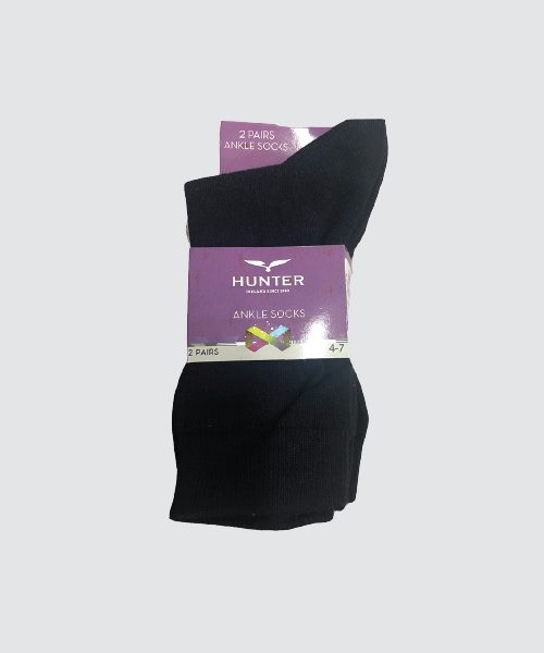 Scoil Mhuire SS Ankle Socks - 2-Pack, Shop SCHOOLS & CLUBS, Hosiery, Socks, Secondary Schools, Scoil Mhuire - Cork