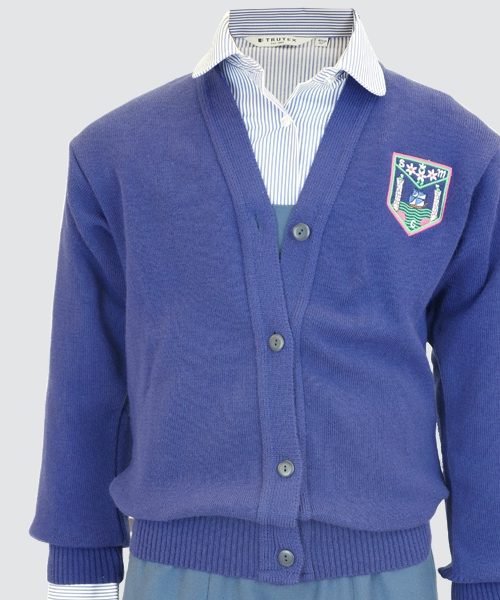 Sc Mhuire Junior School Cardigan, Shop SCHOOLS & CLUBS, National Schools, Scoil Mhuire Junior School - Cork