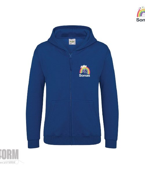 Sonas NS Full-Zip Hoodie, Shop UNIFORMS, Shop SCHOOLS & CLUBS, National Schools, SONAS NS - Carrigaline