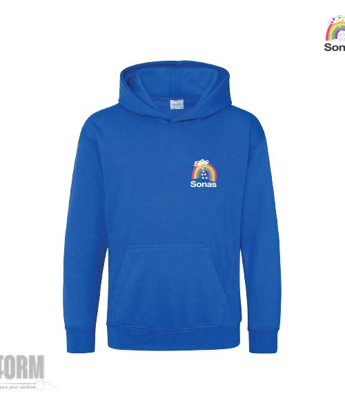 Sonas NS Hoodie, Shop UNIFORMS, Shop SCHOOLS & CLUBS, National Schools, SONAS NS - Carrigaline