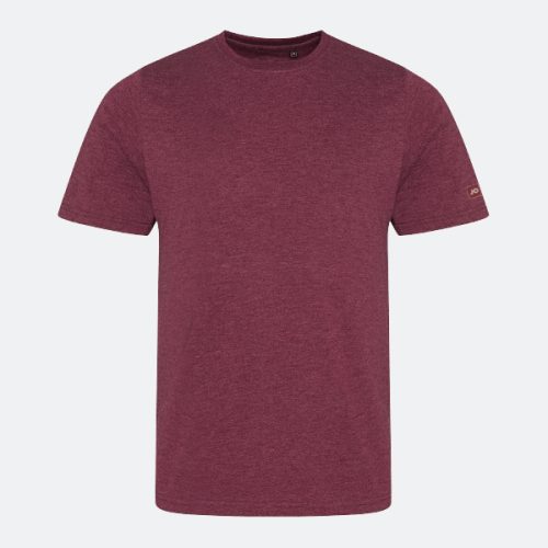 Average Jo Fitted T-Shirt - Burgundy, Average Jo, Tops