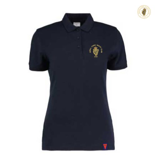 RCYC - Club Ladies Polo Shirt, Royal Cork Yacht Club, Teamwear, Sailing Clubs