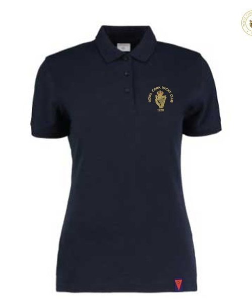 RCYC - Club Ladies Polo Shirt, Royal Cork Yacht Club, Teamwear, Sailing Clubs