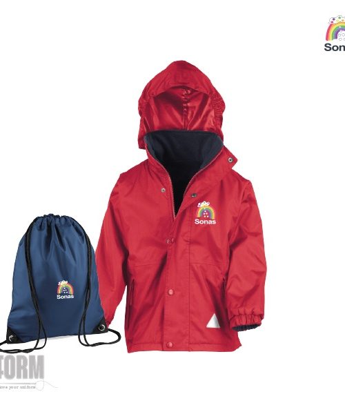 Sonas NS Jacket & Bag, SONAS NS - Carrigaline